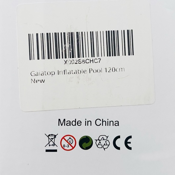 Gaiatop Sprinkler & Inflatable Kiddie Pool 3+ 120cm - Picture 3 of 3